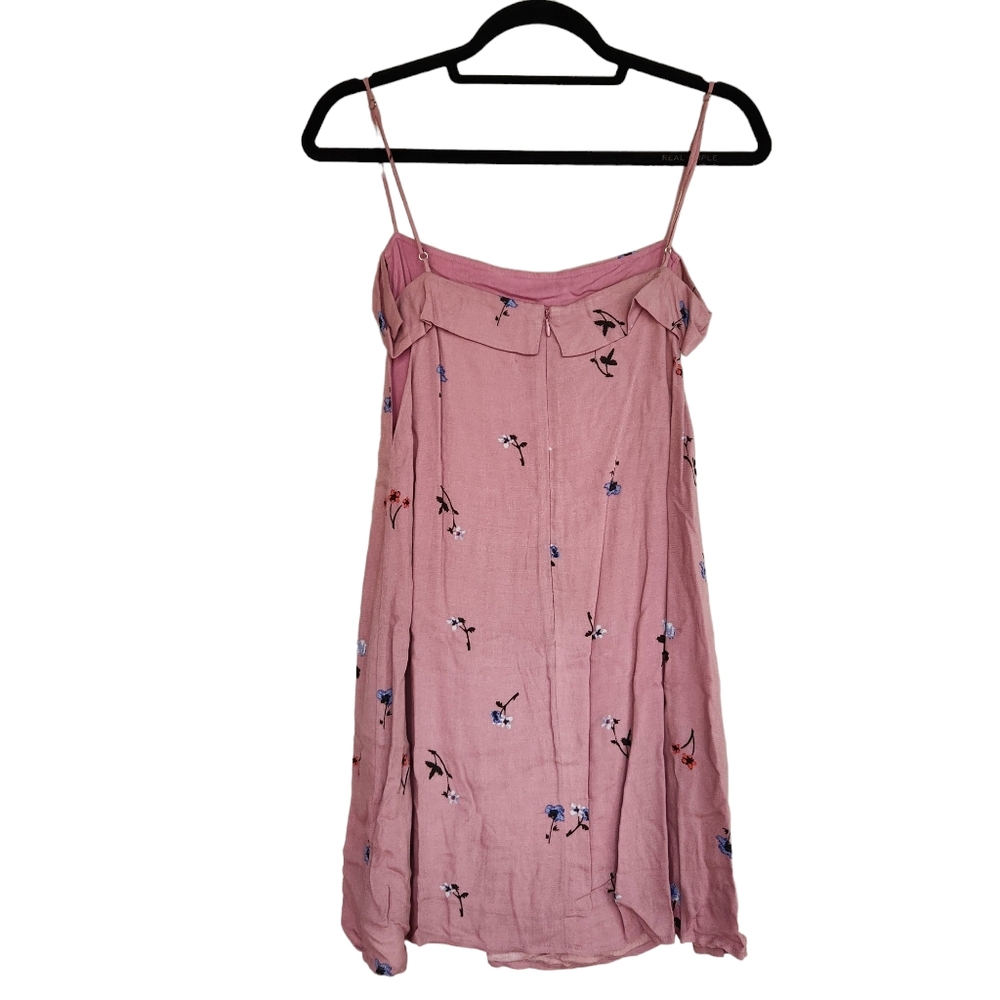 Shades of Blonde Mini Dress - Purple Pink Floral - Picture 3 of 5